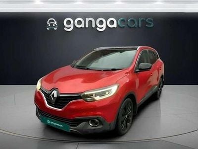 Usado Renault Kadjar Intens 132 CV (97 kW) 2017 Rojo SUV