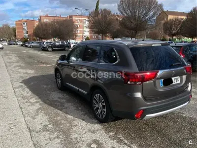 Usado Mitsubishi Outlander Motion 150 CV (110 kW) 2016 Marrón SUV