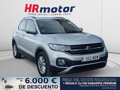 Gris Usado 2023 VW T-Cross Advance SUV | 18.390 € (Precio justo)