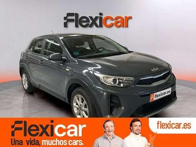 Usado Kia Stonic 84 CV (61 kW) 2022 Gris SUV