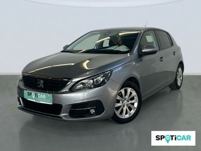 Usado Peugeot 308 Style 101 CV (74 kW) 2019 Gris Berlina