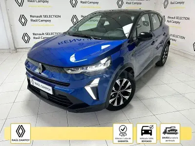 Usado Renault Captur Evolution 145 CV (106 kW) 2024 Azul SUV