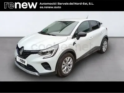 Usado Renault Captur Intens 145 CV (106 kW) 2022 Negro SUV