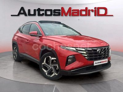 Rojo Usado 2021 Hyundai Tucson SUV | 23.990 € (Precio justo)