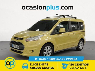 Amarillo Usado 2014 Ford Tourneo Connect Titanium Monovolumen | 13.890 € (Un poco caro)