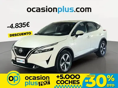 Usado Nissan Qashqai Acenta 190 CV (139 kW) 2024 Blanco SUV