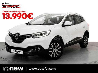 Blanco Usado 2018 Renault Kadjar Zen SUV | 13.990 € (Precio justo)