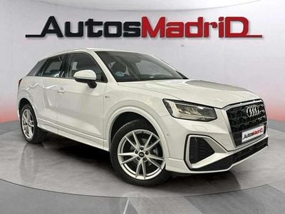Usado Audi Q2 S-Line 117 CV (86 kW) 2021 Blanco SUV