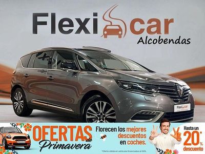 Usado Renault Espace Initiale 160 CV (117 kW) 2015 Gris Monovolumen