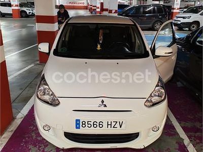 Blanco Usado 2014 Mitsubishi Space Star Motion Berlina | 6900 €