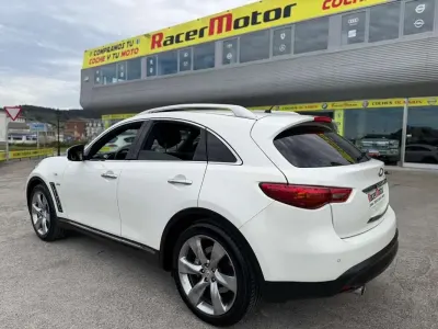 Usado Infiniti QX70 Premium 238 CV (175 kW) 2016 Blanco SUV