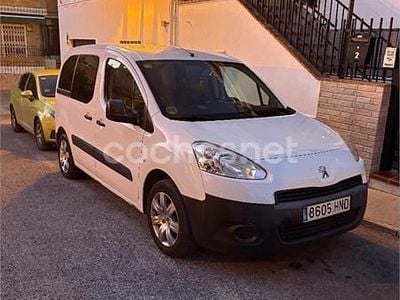 Blanco Usado 2012 Peugeot Partner Tepee Monovolumen | 12.800 € (Un poco caro)