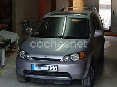 Usado Honda HR-V 124 CV (91 kW) 2001 Gris / plata SUV