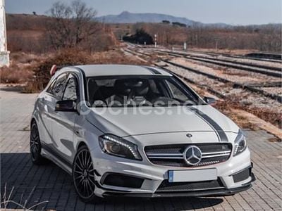 Usado Mercedes A45 AMG AMG 360 CV (264 kW) 2014 Blanco Berlina