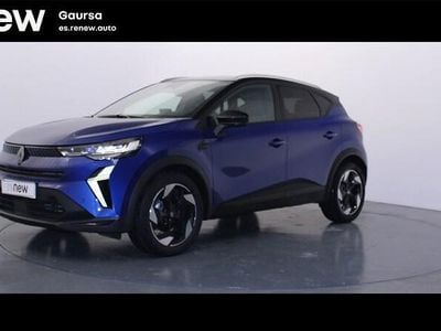 Usado Renault Captur Techno 101 HP (74 kW) 2025 Azul SUV
