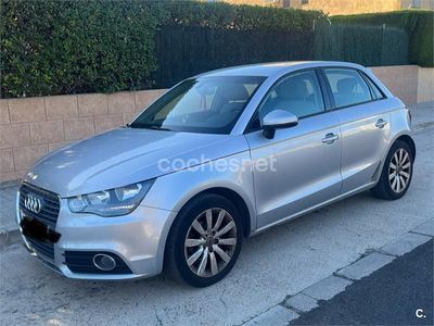 Usado Audi A1 Sportback Ambition 86 CV (63 kW) 2014 Gris / plata Utilitario