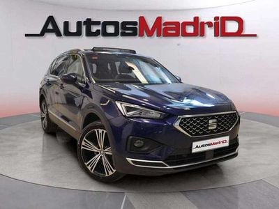 Usado Seat Tarraco XCELLENCE 150 CV (110 kW) 2021 Azul SUV