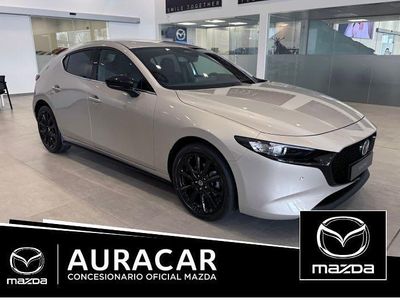 Gris Nuevo 2025 Mazda 3 Homura-Line Berlina | 30.100 € (Precio justo)