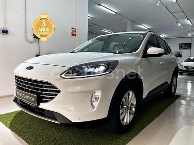 Usado Ford Kuga Titanium 190 CV (139 kW) 2022 Blanco SUV
