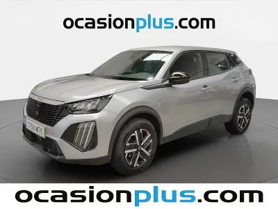 Usado Peugeot 2008 Active 100 CV (73 kW) 2024 Gris SUV