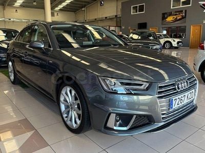 Usado Audi A4 S-Line 150 HP (110 kW) 2019 Cinzento Sedan