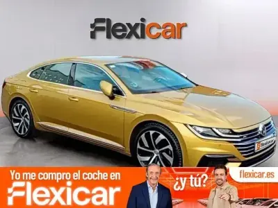 Usado VW Arteon 190 CV (139 kW) 2018 Amarillo Utilitario