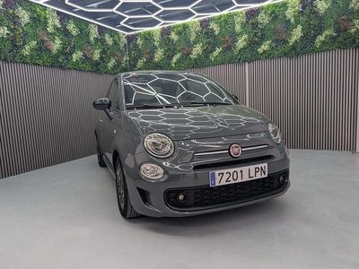 Usado Fiat 500C Connect 70 CV (51 kW) 2022 Gris Descapotable