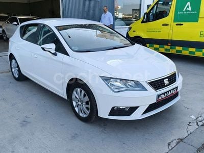 Blanco Usado 2019 Seat Leon Reference Berlina | 12.700 € (Precio justo)