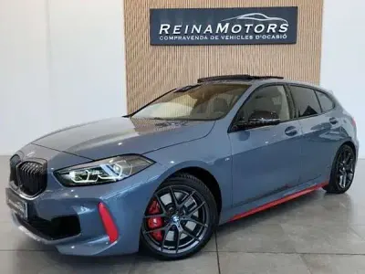 Usado BMW 128 Shadowline 265 CV (194 kW) 2022 Gris Utilitario