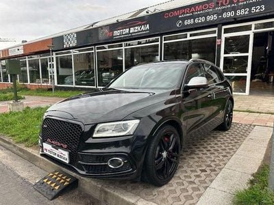 Usado Audi Q5 S-Line 258 CV (189 kW) 2016 Negro SUV
