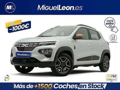 Usado Dacia Spring Expression 47 kW (65 CV) 2023 Gris Utilitario
