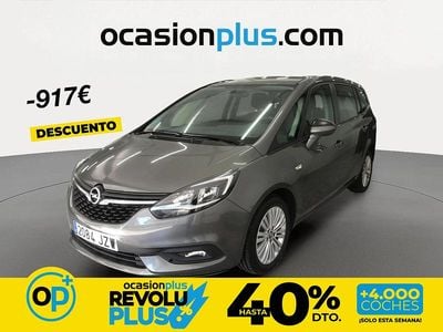 Usado Opel Zafira Selective 134 CV (98 kW) 2017 Gris Monovolumen