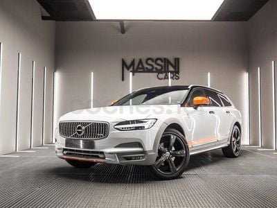 Usado Volvo V90 CC Pro 190 CV (139 kW) 2019 Blanco Familiar