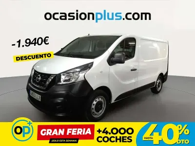Usado Nissan NV300 120 CV (88 kW) 2020 Blanco Van