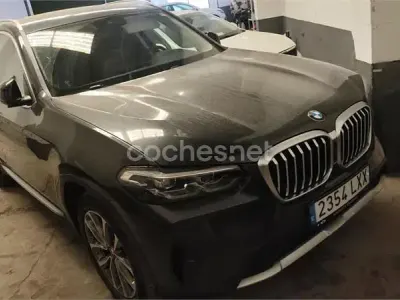 Usado BMW X3 xLine 190 CV (139 kW) 2022 Negro SUV