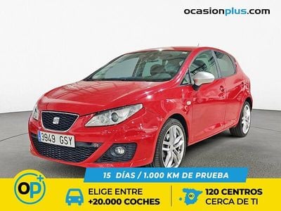 Usado Seat Ibiza FR 150 CV (110 kW) 2010 Rojo Utilitario