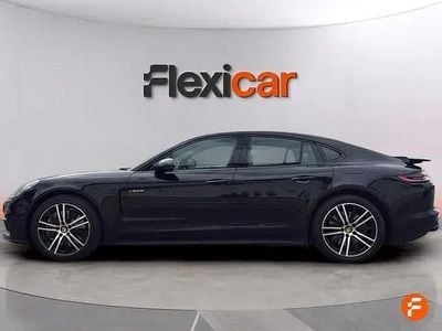 Occasion Porsche Panamera 4 462 PK (339 kW) 2018 Zwart Sedan