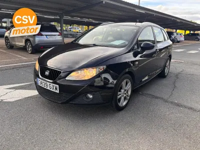 Usado Seat Ibiza SC Sport 105 CV (77 kW) 2010 Negro Utilitario