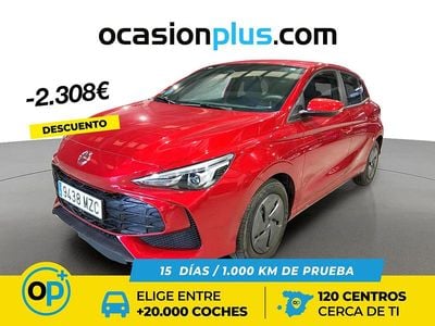 Rojo Usado 2025 MG MG3 Utilitario | 15.400 € (Buen precio)