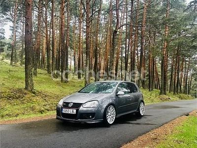 Usado VW Golf IV GTI 200 CV (147 kW) 2006 Gris / plata Berlina