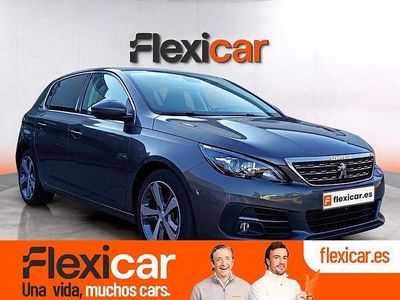 Usado Peugeot 308 Allure 130 CV (95 kW) 2020 Gris