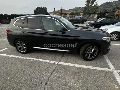 Usado BMW X3 258 CV (189 kW) 2018 Negro SUV
