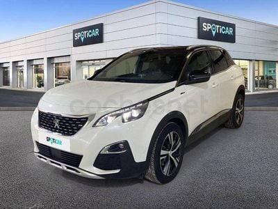 Usado Peugeot 3008 GT-line 130 CV (95 kW) 2020 Blanco SUV