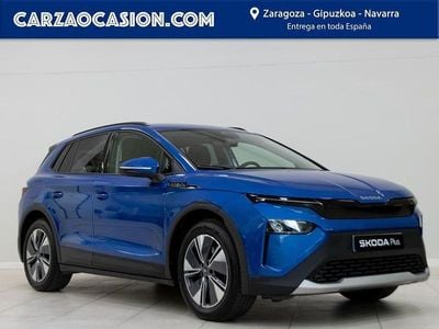 Azul Usado 2025 Skoda Elroq SUV | 30.500 € (Precio justo)