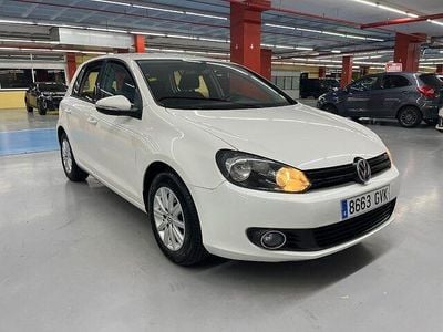 Blanco Usado 2010 VW Golf VI Advance Utilitario | 9500 € (Precio justo)