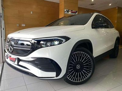 Blanco Usado 2021 Mercedes EQA350 SUV | 43.900 €