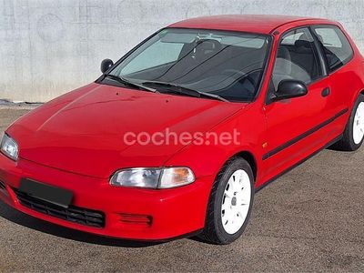 Usado Honda Civic 125 CV (91 kW) 1995 Rojo Coupe