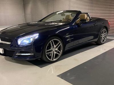 Usado Mercedes SL500 435 CV (319 kW) 2012 890 azul cavansita metalizado Coupe