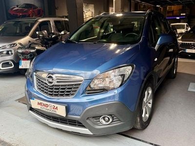 Usado Opel Mokka Excellence 140 CV (102 kW) 2015 Azul SUV