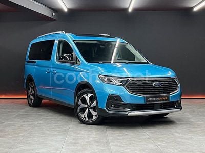 Azul Usado 2022 Ford Grand Tourneo Connect Active Monovolumen | 24.850 € (Buen precio)
